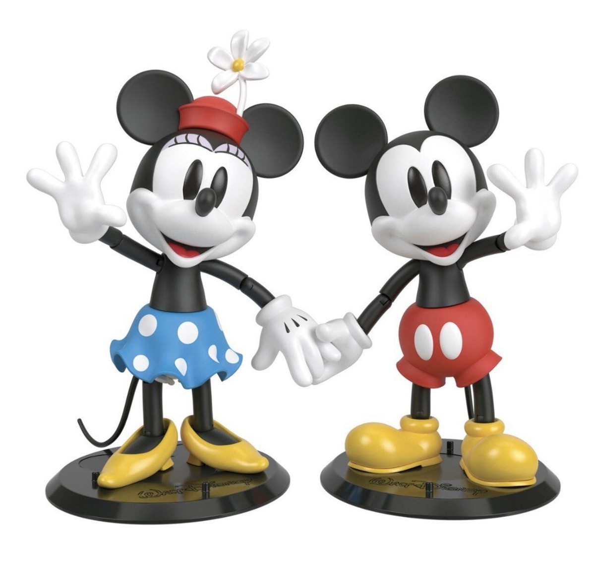 Disney 100Th Minnie Mouse and Mickey Mouse Celebration Pack