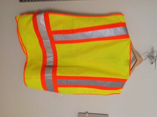 ORION safety Vest Yellow XXL - Picture 6 of 12