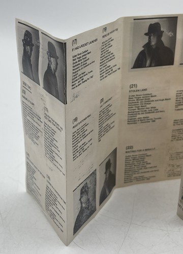 Canada Import: Bruce Cockburn, Waiting For A Miracle (Audio Cassette Tape, 1987) - Picture 6 of 8