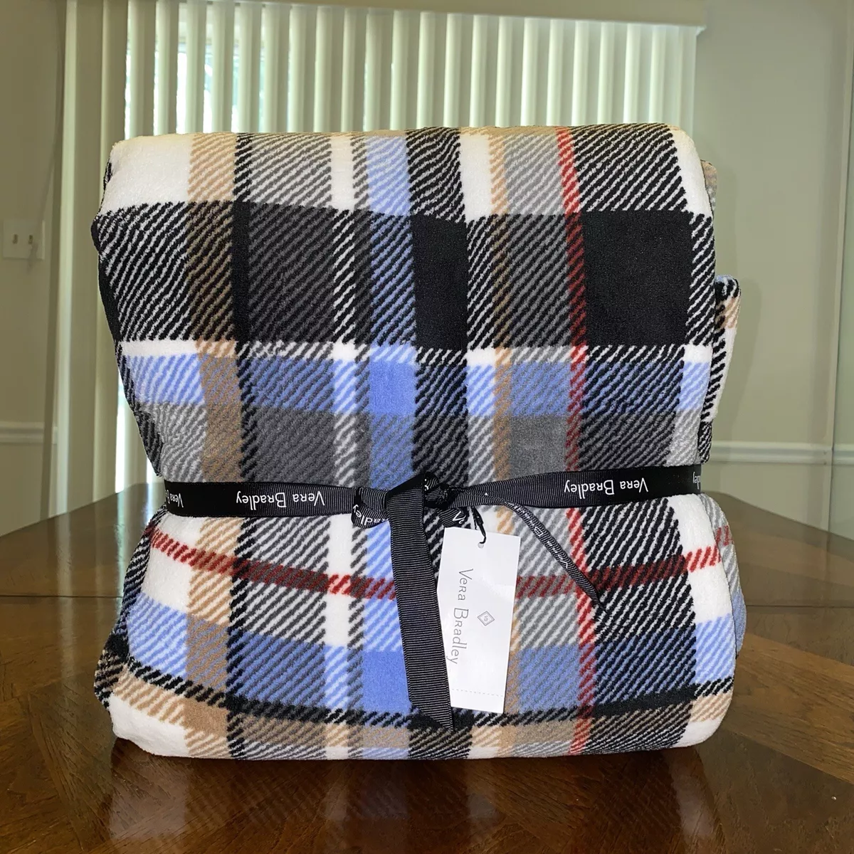 Cozy plaid vera bradley sale