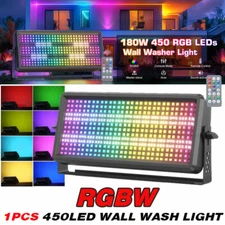 180W LED RGBW Wall Wash Light Strobe Light DMX DJ Party Stage Lighting Effect