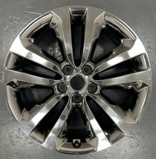 Set of 4 2015 2016 2017 Kia Sedona Factory OEM Chrome Wheel 19x7.5  