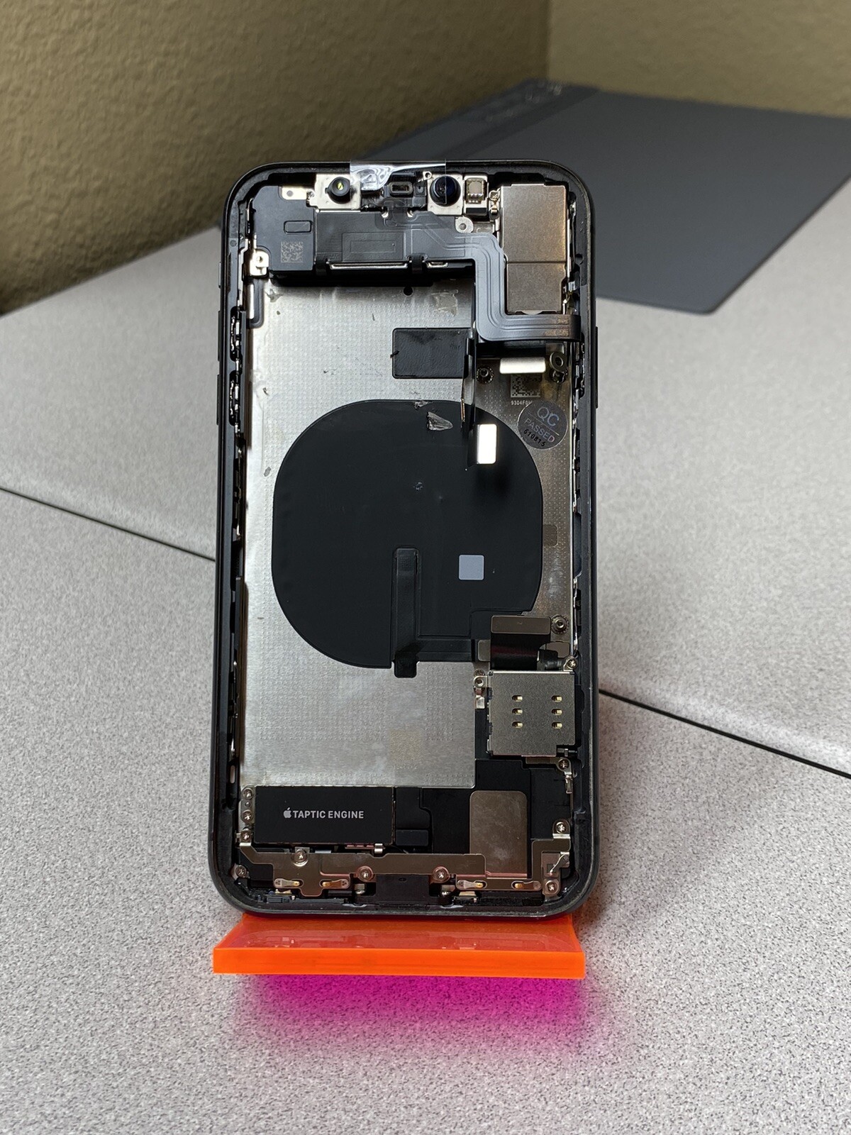 Original Rear Housing Frame iPhone 11 Back Cover- Genuine OEM Pull - Small Parts