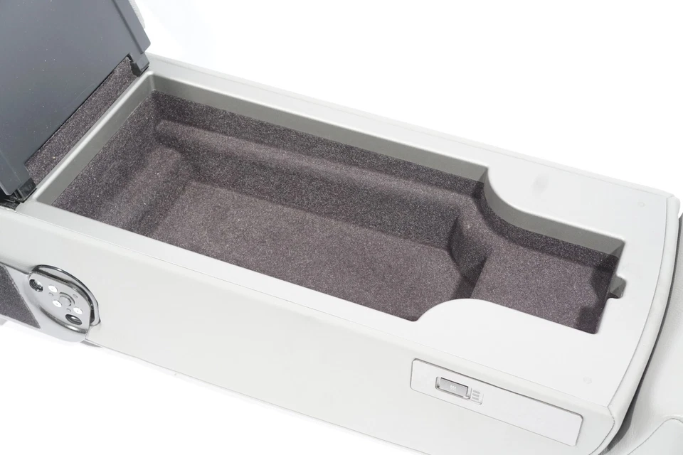 2003 - 2006 BMW 745Li CONSOLE DE ARMAZENAMENTO APOIO DE BRAÇO CENTRAL TRASEIRO FABRICANTE DE EQUIPAMENTO ORIGINAL - Imagem 3 de 4