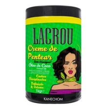 Lacrou Coconut Oil Combing Cream Disciplined Curls Definition 1Kg - Kanechom