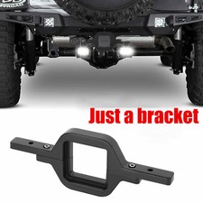 Tow Hitch Mounting Backup Fit Truck Suv 2 Led Work Light Bar Pods Reverse Light