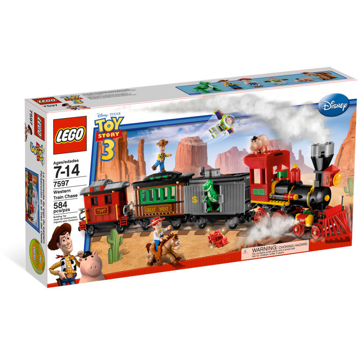LEGO TOY STORY WESTERN TRAIN CHASE 7597 NISB NEW RARE! | eBay