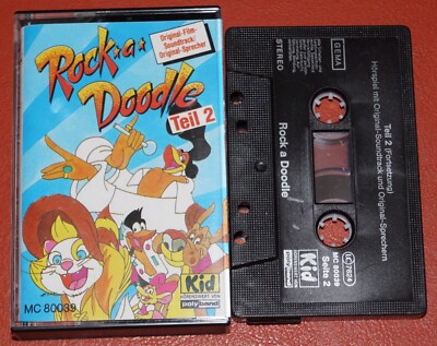 MC KASSETTE - Rock a Doodle Teil 2 POLYBAND