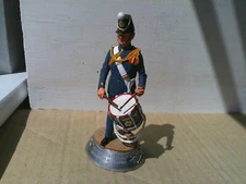 Stadden, British The Royal Corps of Transport drummer 1979 band, 80mm lead, FF