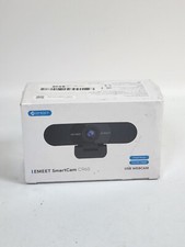 EMEET 1080P Webcam with Microphone C960 Web Camera 2 Mics Streaming Webcam Seal