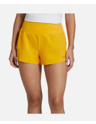 The North Face Arque Shorts Summit Gold Standard Fit 3'' Women's Size XL NWT