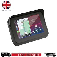 5 GPS Navigation Sat Nav,Motorcycle carplay Dual Bluetooth capability,waterprof