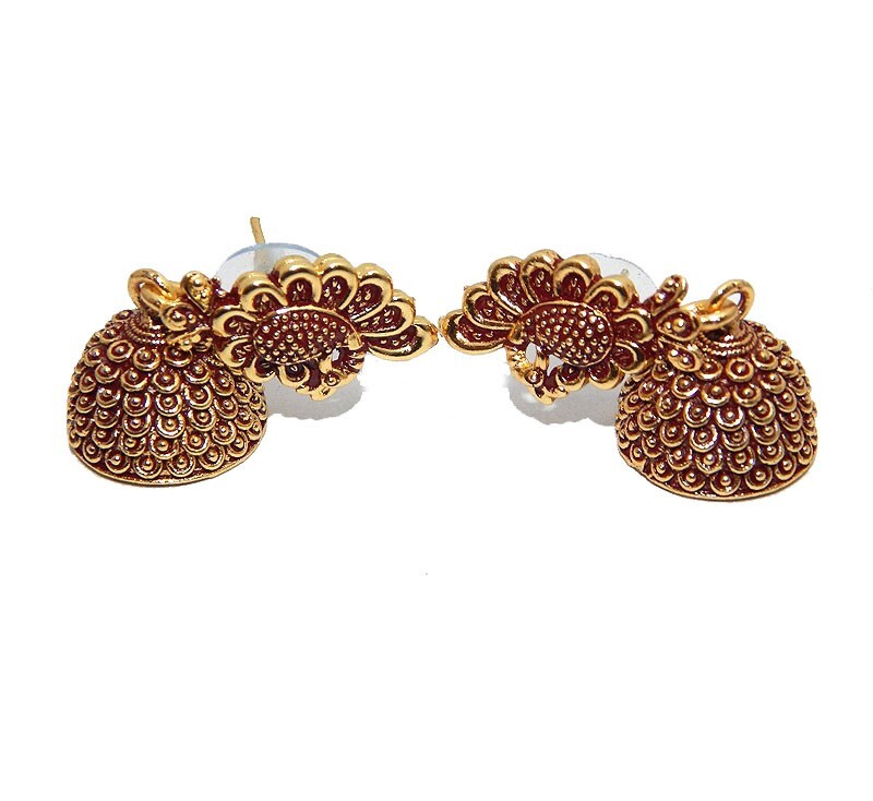 Orecchini Pendenti Infinity Philip Jones - Placcati Oro Con Cristalli Zircondia - 6