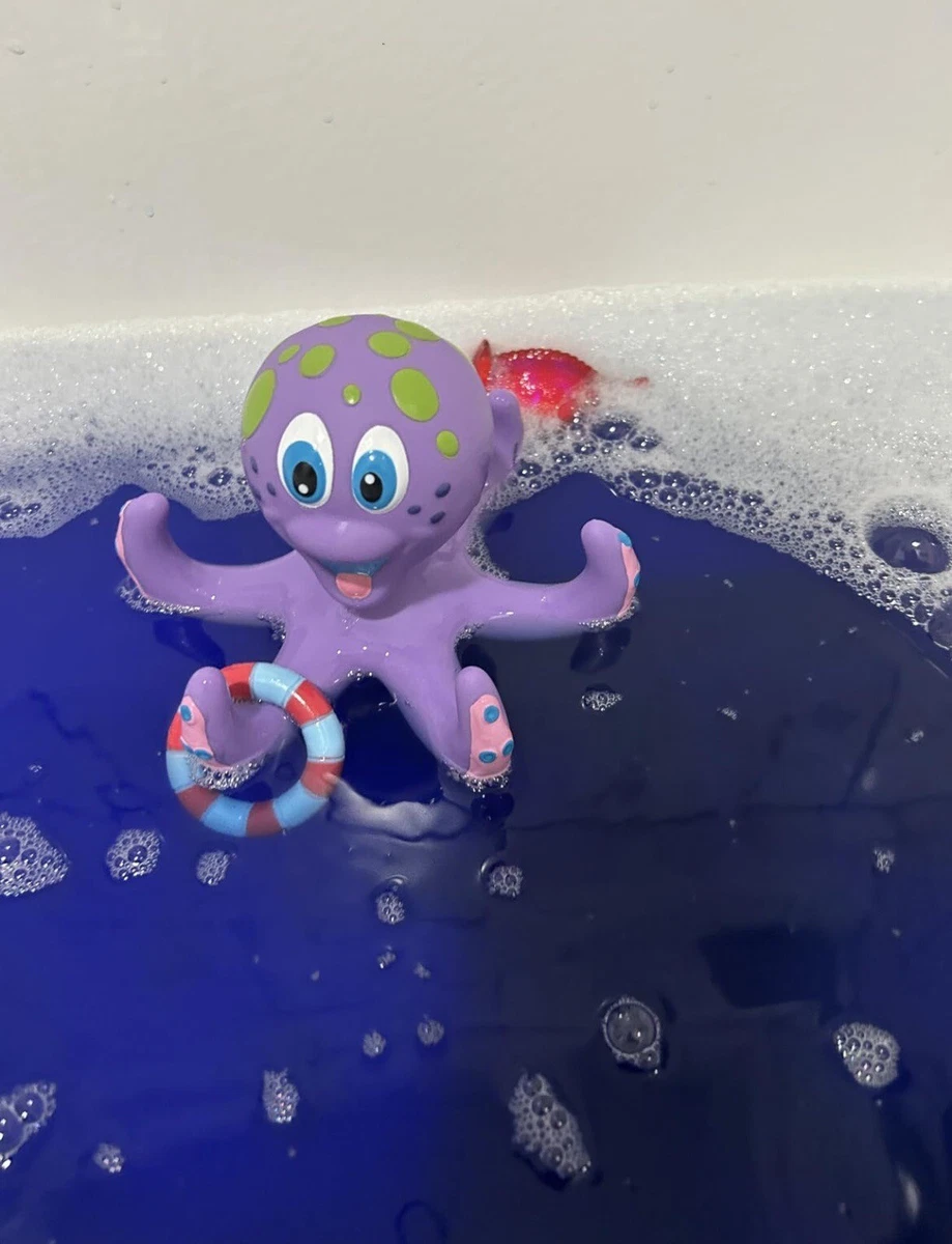 Nuby floating octopus 2025