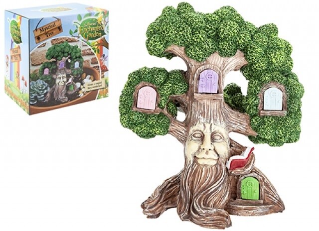Secret Fairy Garden Mystical Tree Garden Outdoor Ornament Fairy Doors