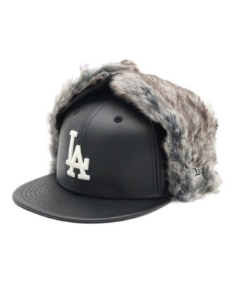 NEW ERA 59FIFTY Dog Ear Los Angeles Dodgers Synthetic Leather