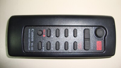 ORIGINAL FERNBEDIENUNG  Canon Camcorder  WL-50