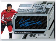 23/24 2023 UPPER DECK ENGRAINED VINCENT IORIO ROOKIE SIGNATURE SHOTS AUTO /299