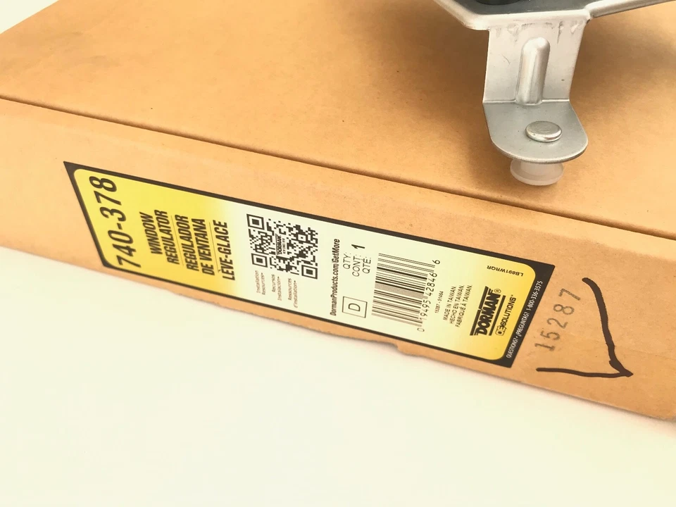 Regulador de ventana trasero izquierdo Dorman 740-378 se adapta 01-03 Oldsmobile Aurora ENVÍO RÁPIDO Foto 3 de 3