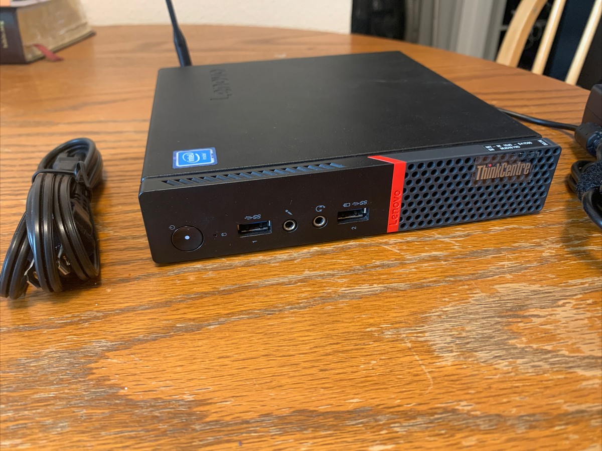 Lenovo ThinkCentre M700 Tiny PC 2.50GHz 8GB RAM 128GB HD Win