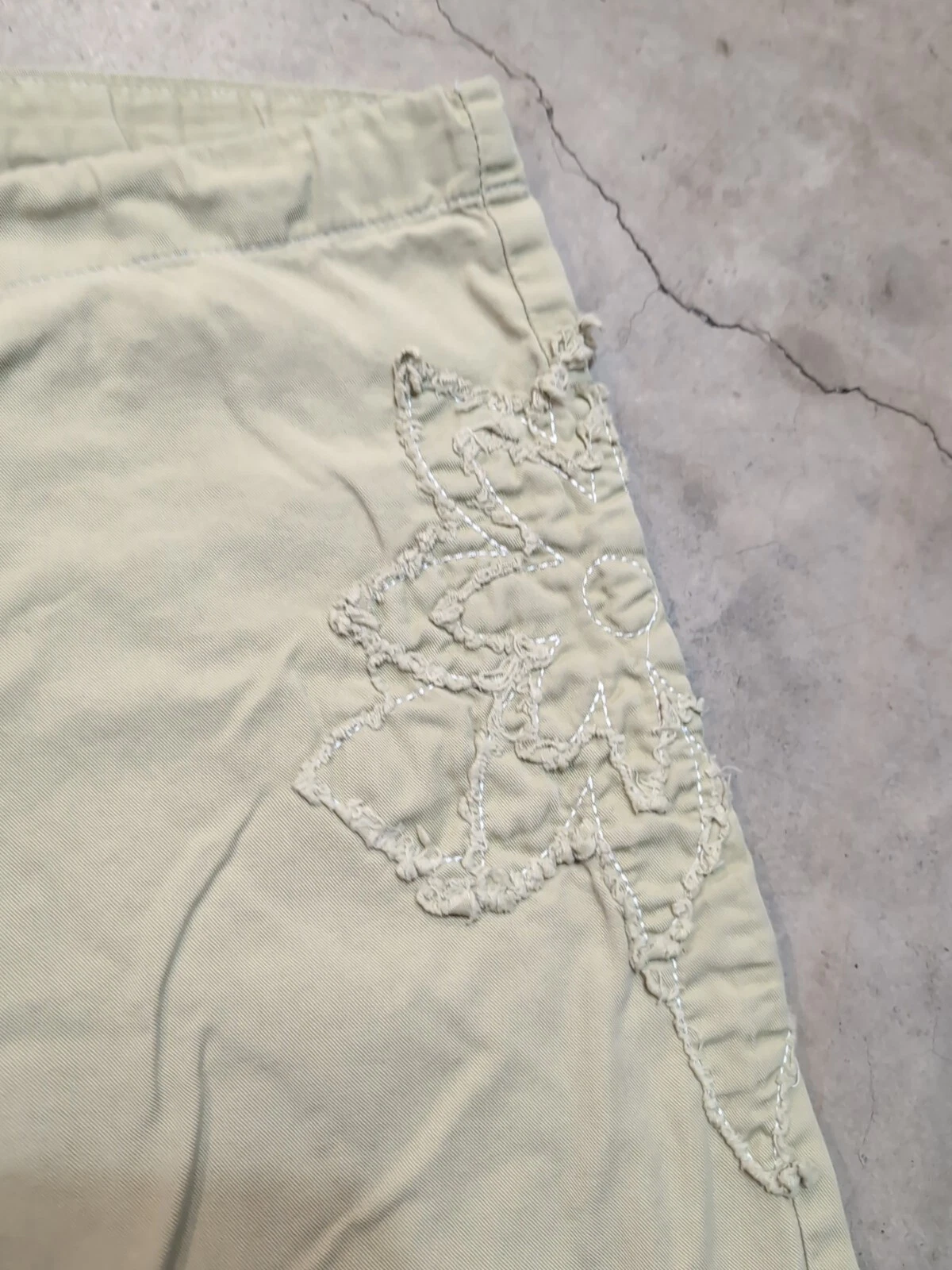 prana vtg m capris pants