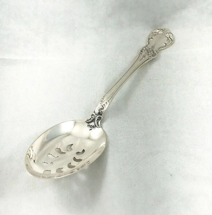 Old Master by Towle Sterling Pierced Table Serving Spoon(s)
