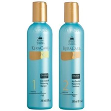 KERACARE DRY AND ITCHY ANTI DANDRUFF SHAMPOO AND CONDITIONER-8OZ-FAST UK POST!!!