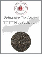 Schwarzer Tee Assam TGFOP1 Entkoffeiniert 1 Kg