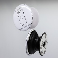 ChiButtons Phone Grip Parts - 44mm Round Phone Grip Button 100 sets