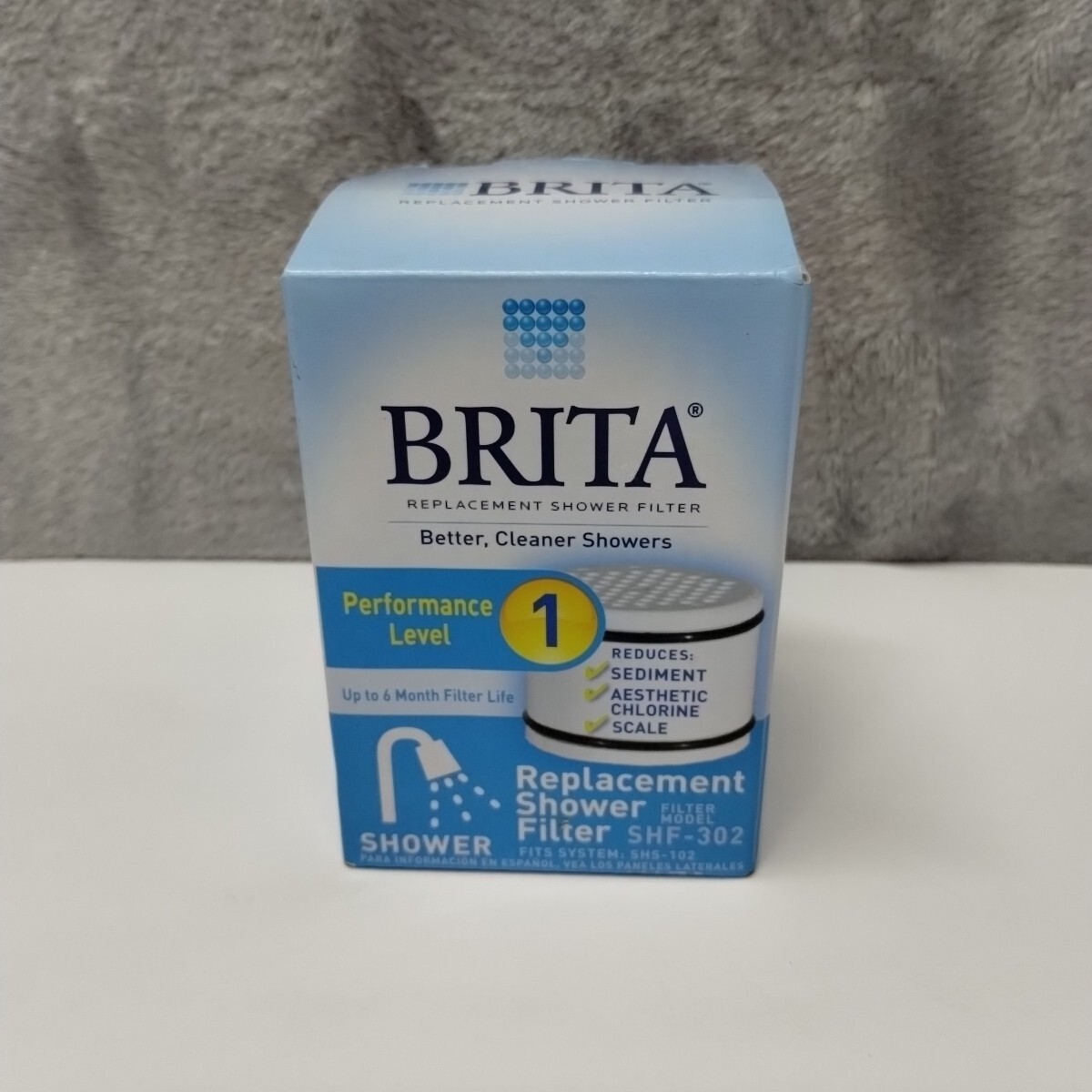 Brita Shower Head Filter Cartridge New Replacement Model SHF302 Fits