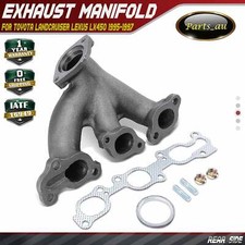 Rear Exhaust Manifold for Toyota LandCruiser Lexus LX450 1995-1997 4.5L 1FZ-FE