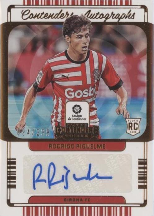Panini Chronicles 2022-23 Rodrigo Riquelme #105 for sale | eBay