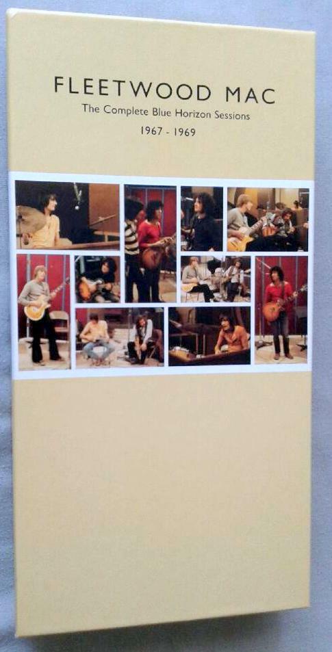 FLEETWOOD MAC -THE COMPLETE BLUE HORIZON SESSIONS 1967-1969- 6CD