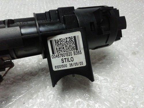 61001500 commutateur de démarrage pour FIAT STILO (192) 1.9 JTD 2001 136196 - Imagen 3 de 8