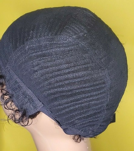 Short Curly Human Hair None Lace pixie Wigs for Black Women. WIG SHIA BG/30 - 第 20/37 張圖片