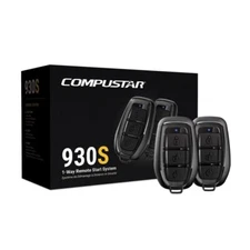 Compustar CS930-S 1-Way G17 Remote Start UPGRADE KIT 1500′ Max Range