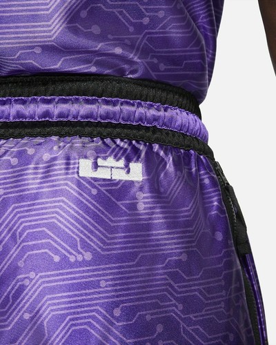 Nike Lebron Space Jam New Legacy Goon Squad Shorts DJ3875-560 Men's S SMALL - Picture 6 of 8