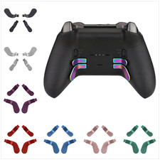 4 Pcs Stainless Metal Paddles Replacement For Xbox One Elite/Series 2 Controller