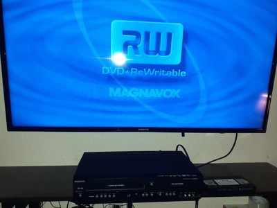 Magnavox ZV427MG9 A DVD Recorder VCR Combo w/Remote Cables 538185707228