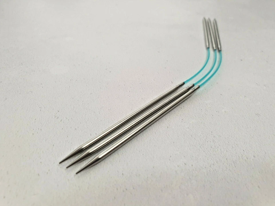 HiyaHiya SHARP FLYERS Ferri Da Maglia Circolari, 2 - 3,5 Mm, 20 Cm - Immagine 4 di 4