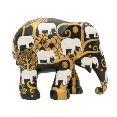 Elephant, Goldie, Design Sara Caspani, limitiert auf 3000, 2018