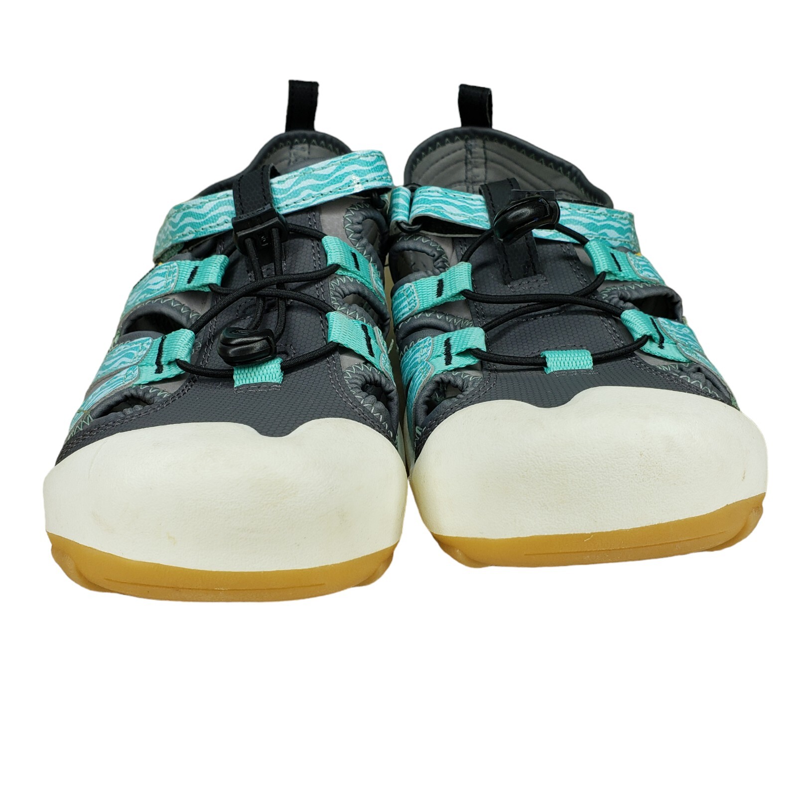 Sandali sneaker Keen Knotch Creek bambino taglia 6 EU 38 verde grigio impermeabili giovani