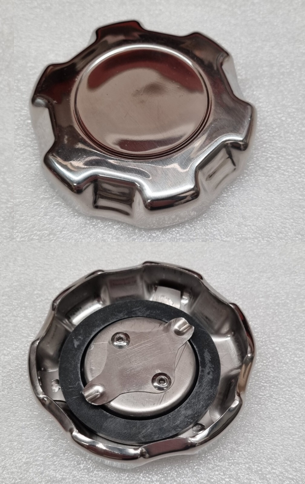 NEW LARGE CAPACITY (120 LITRE) RECTANGULAR, ALUMINIUM FUEL TANK