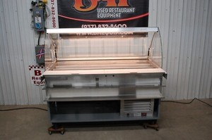 Duke SUB-CP-TC60AM Subway  Sandwich Condiment Prep Table Refrigerator Cooler 60"