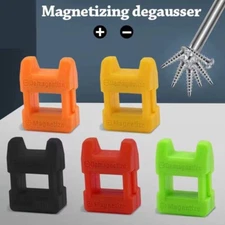 Screwdriver Fast and Powerful Magnetization and Demagnetization Hardware 5Pcs