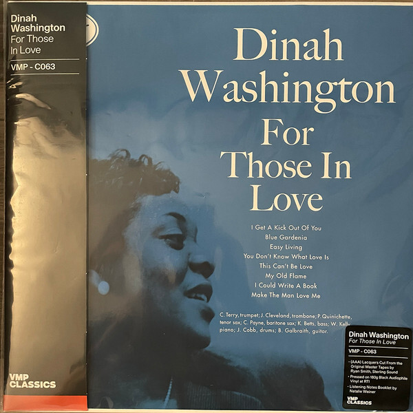 洋楽 Dinah Washington For Those In Love Dinah Washington - For Those In Love - SHM-CD - Amazon.com Music