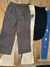 Mixed Brands Women’s Size XL Lot Of 4 Pants/Skirt - Multicolored NWT 
