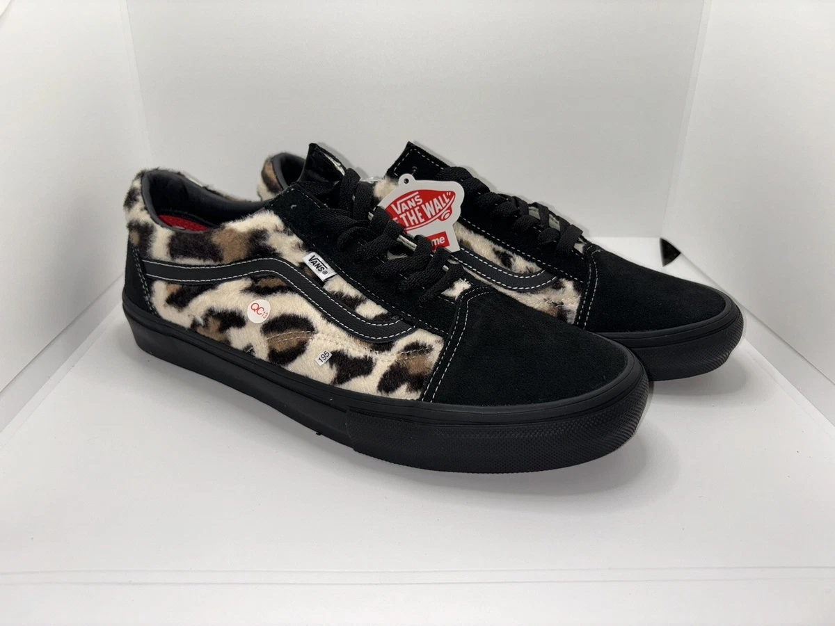 Vans shoes supreme cheap