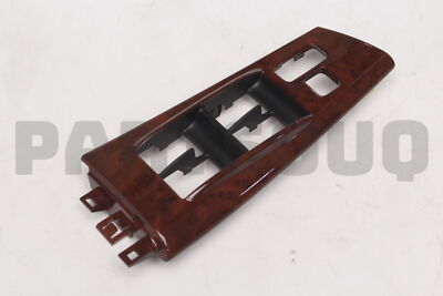 7423212380 Genuine Toyota PANEL, FRONT ARMREST BASE, UPPER LH
