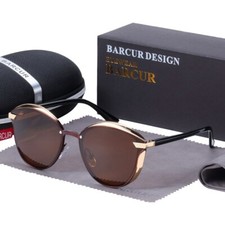 Fashion Polarized Women Sunglasses Round Sun Glass 2023 fashion ware